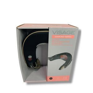 New‎ Visage Diamond Series Heated Neck Shoulder Massager Battery Operated